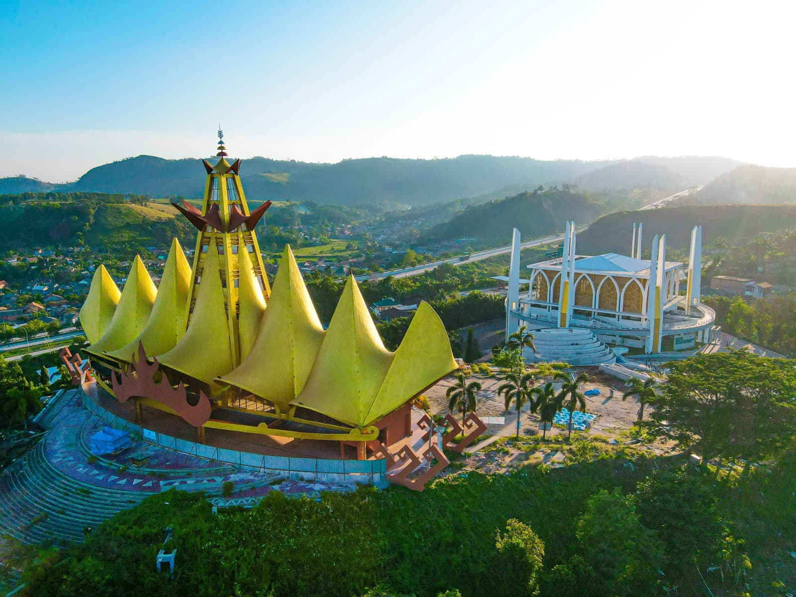 Menara Siger, Lampung